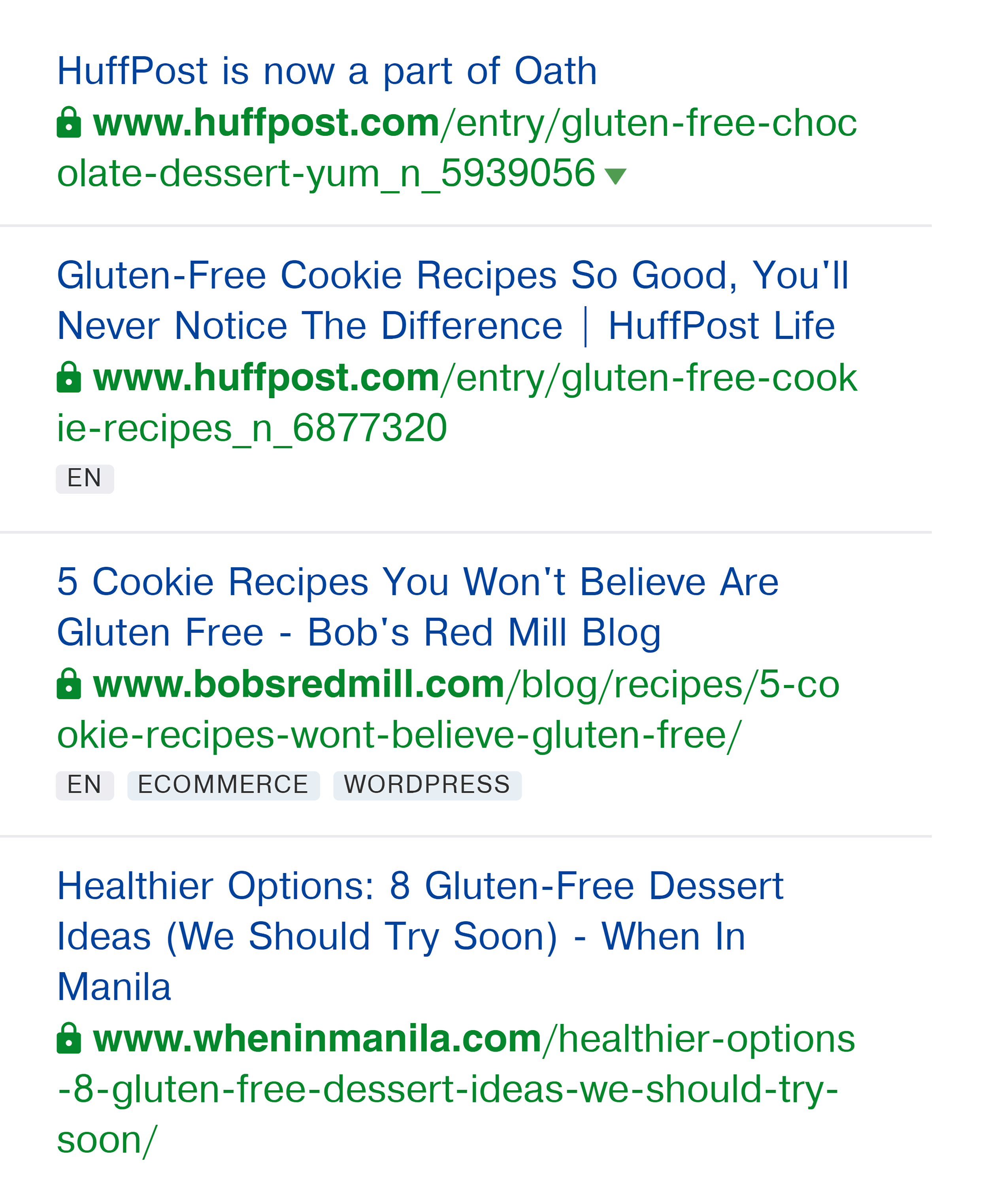 Ahrefs – Referring pages Ahrefs – Referring pages