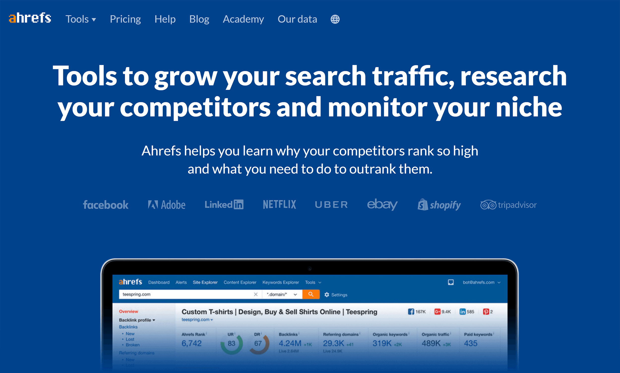 Ahrefs Ahrefs