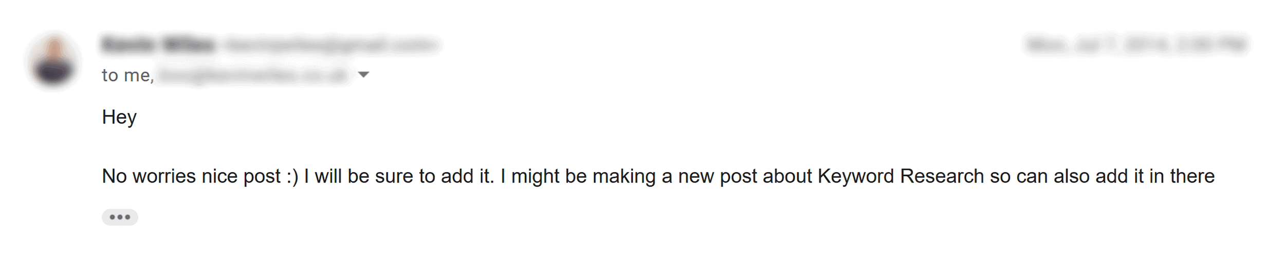 Email – Reply Email - Reply