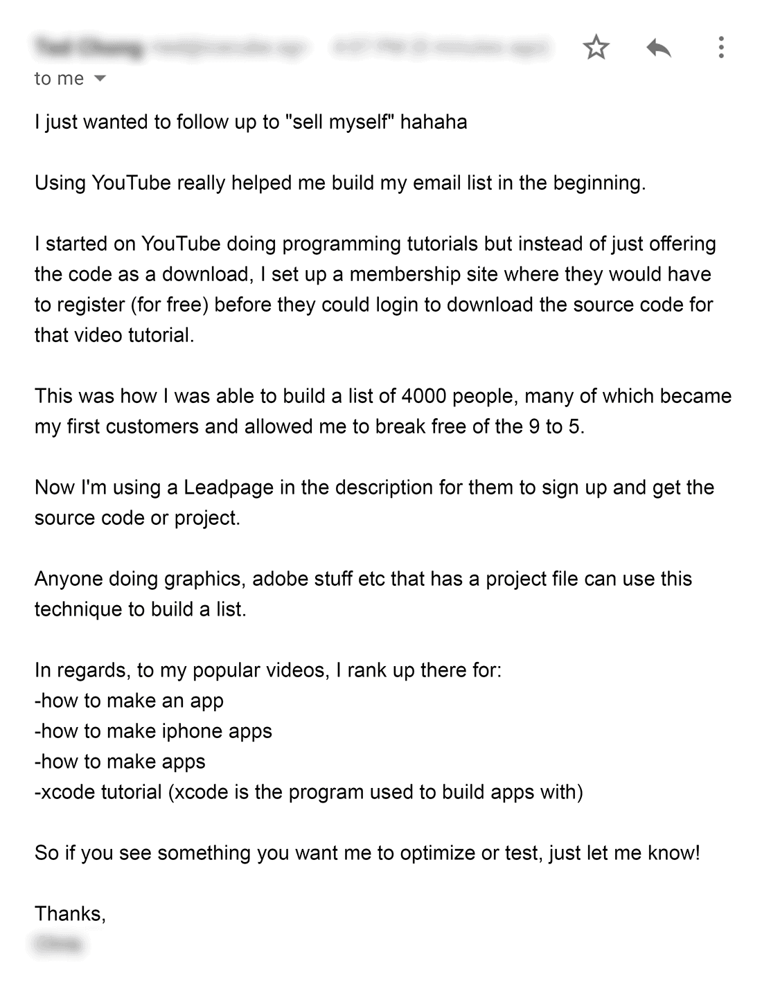Gentle follow-up Gentle follow-up