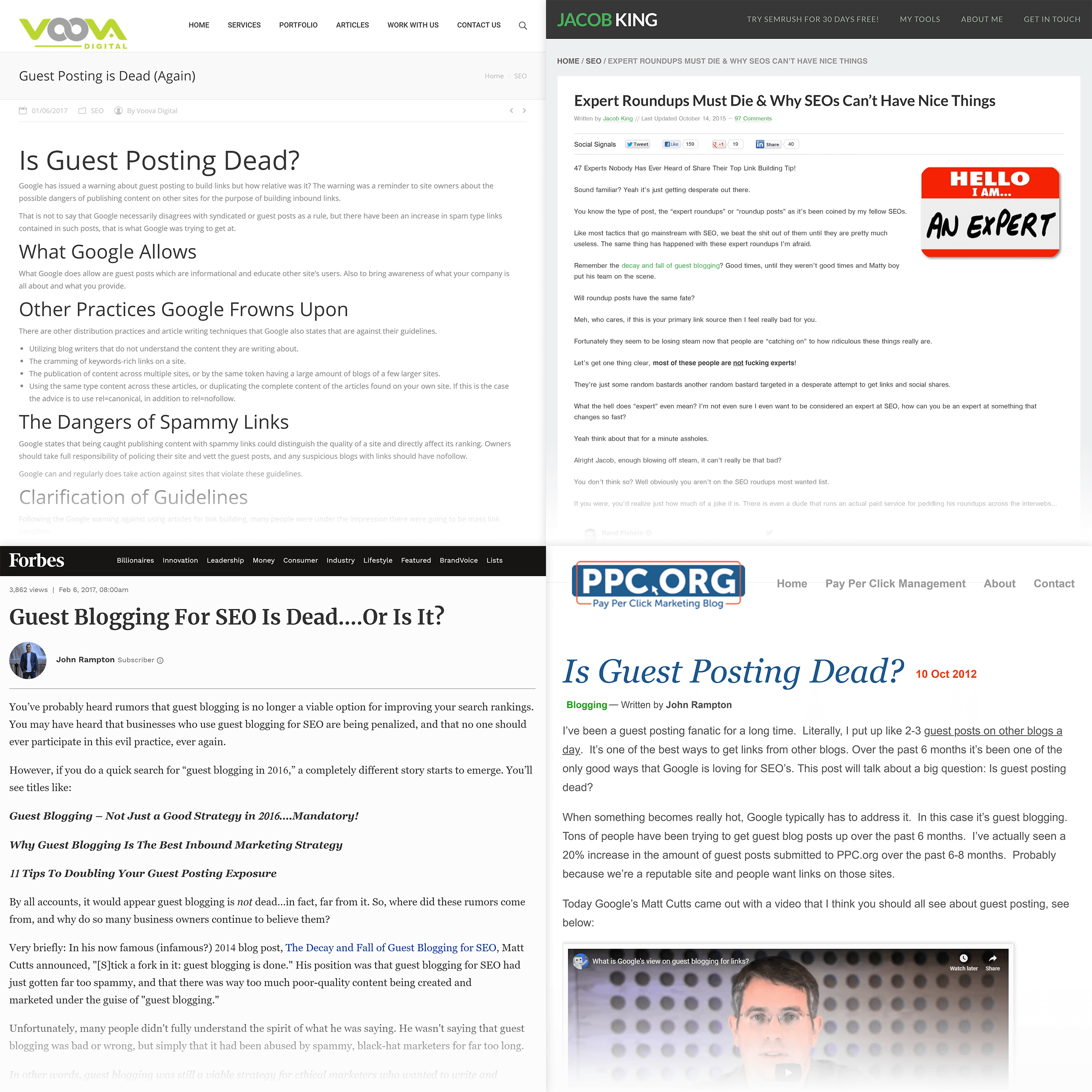 Guest-posting collage Guest-posting collage