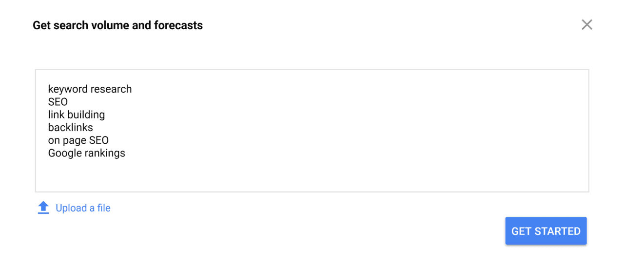 How to Use Google Keyword Planner New Guide