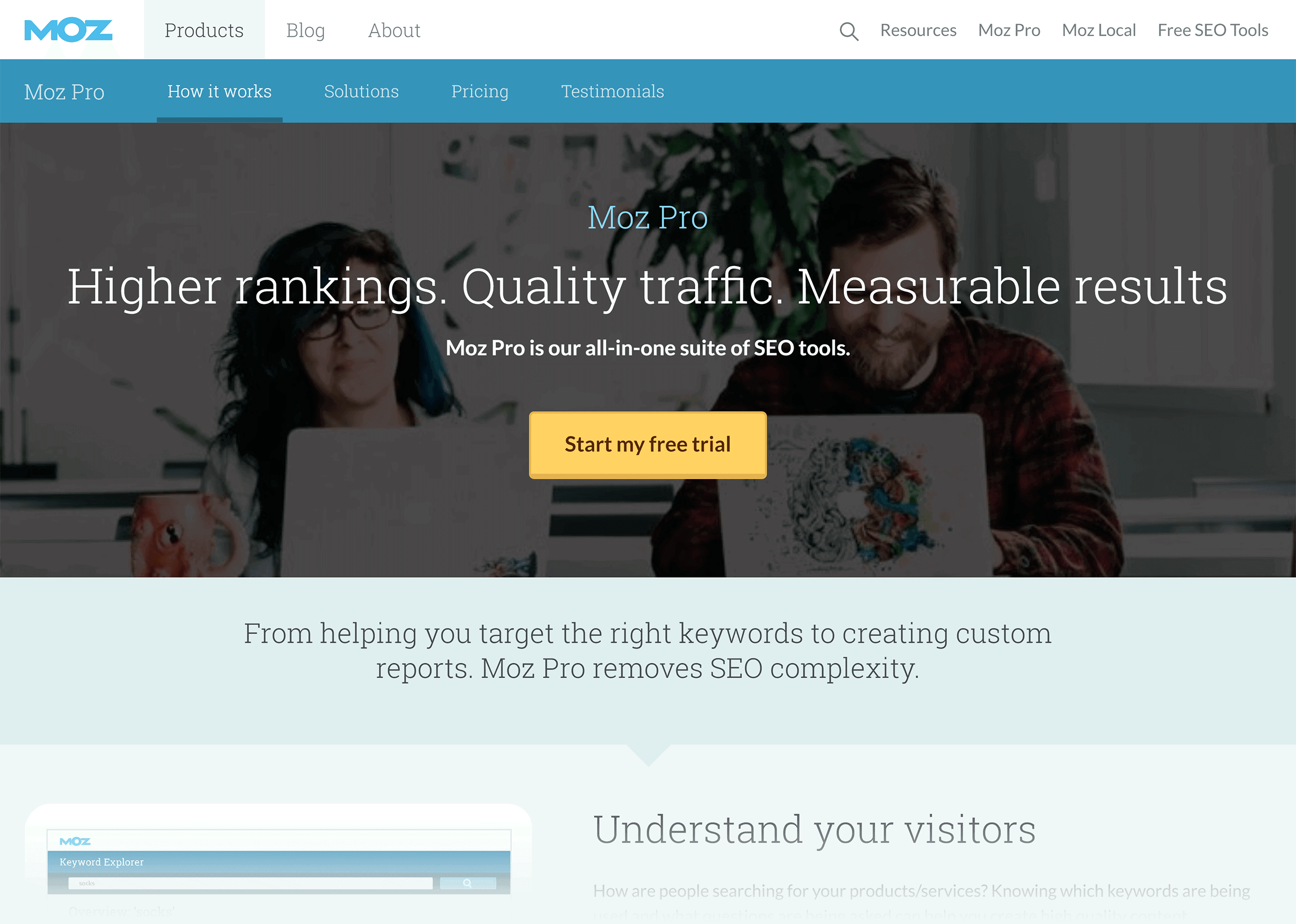 Moz Pro Moz Pro