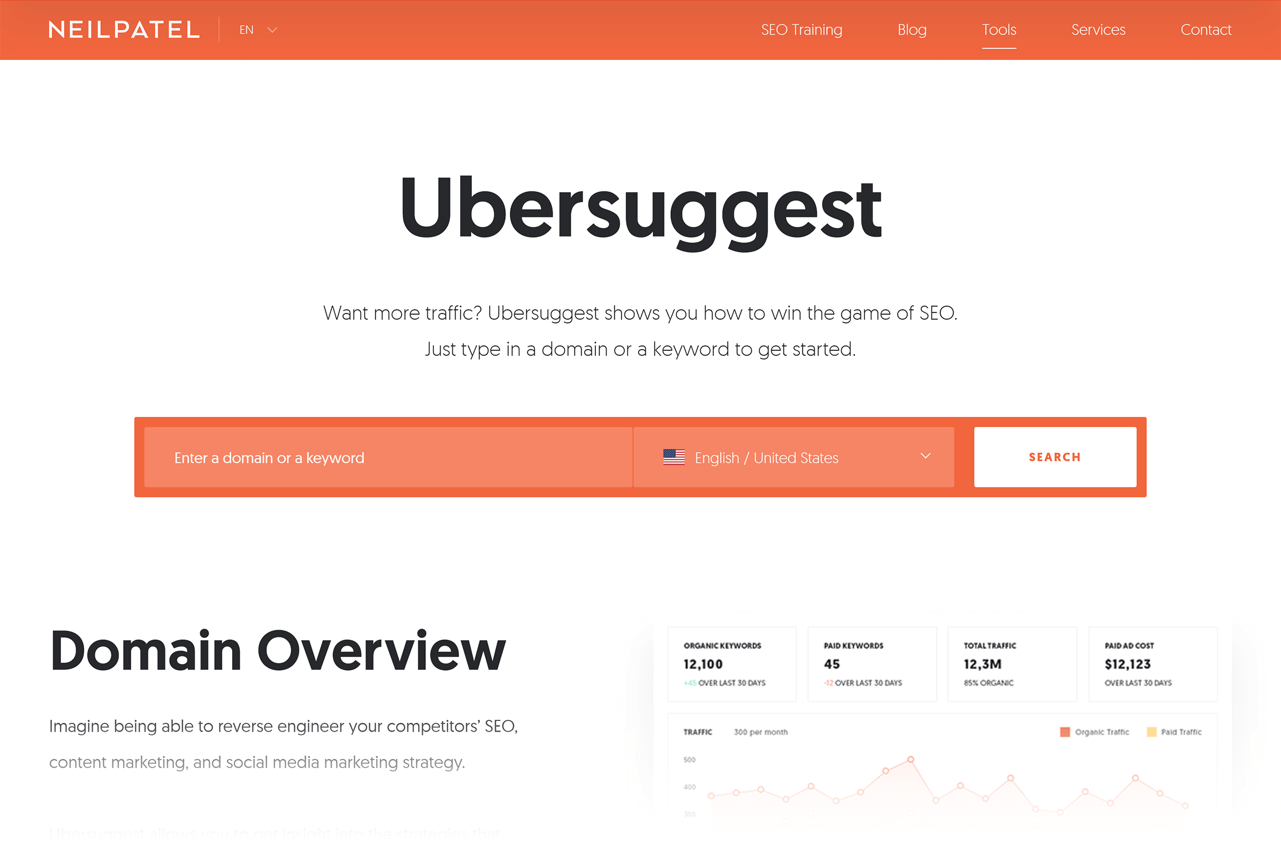 Ubersuggest