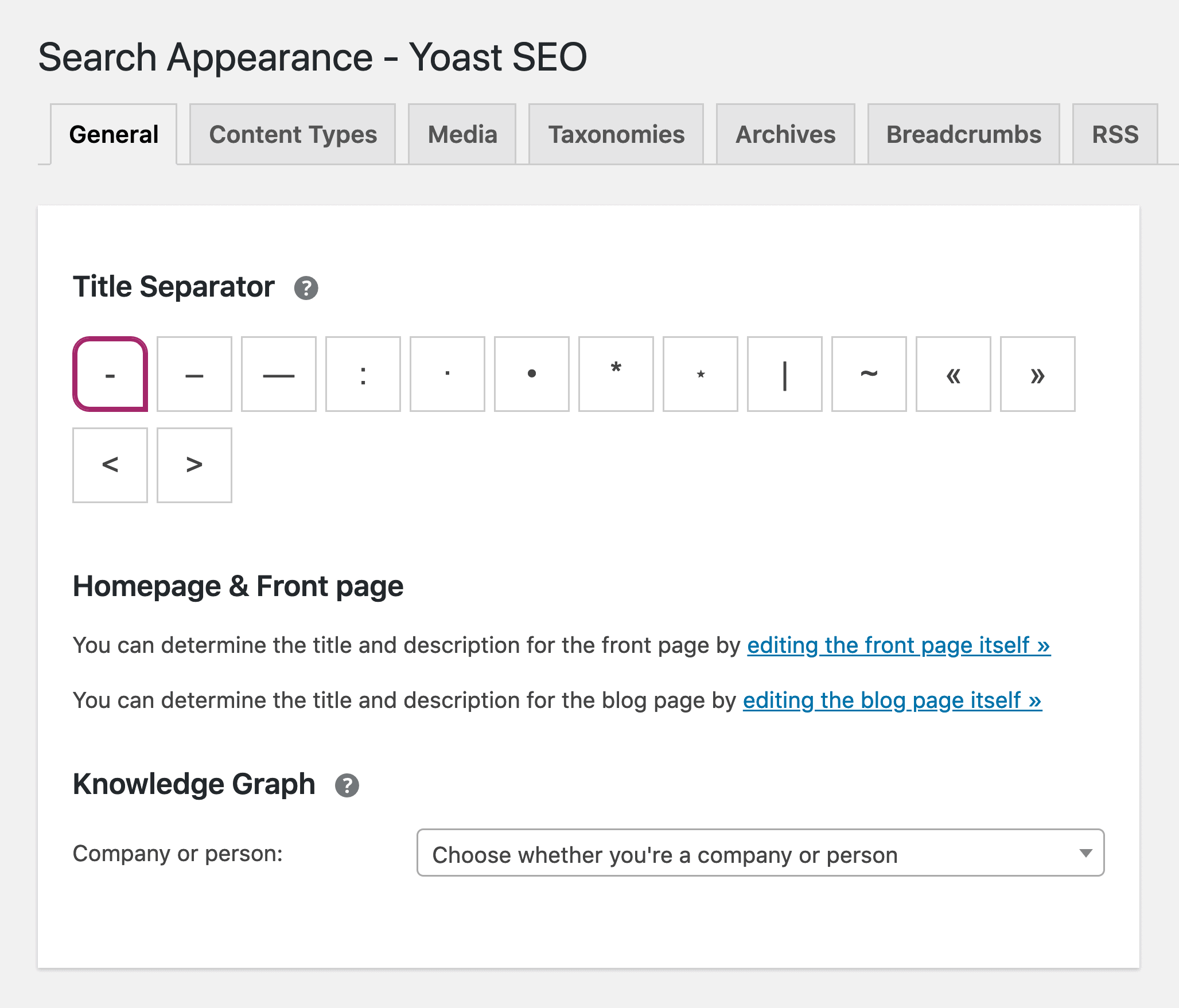 Yoast SEO – Features