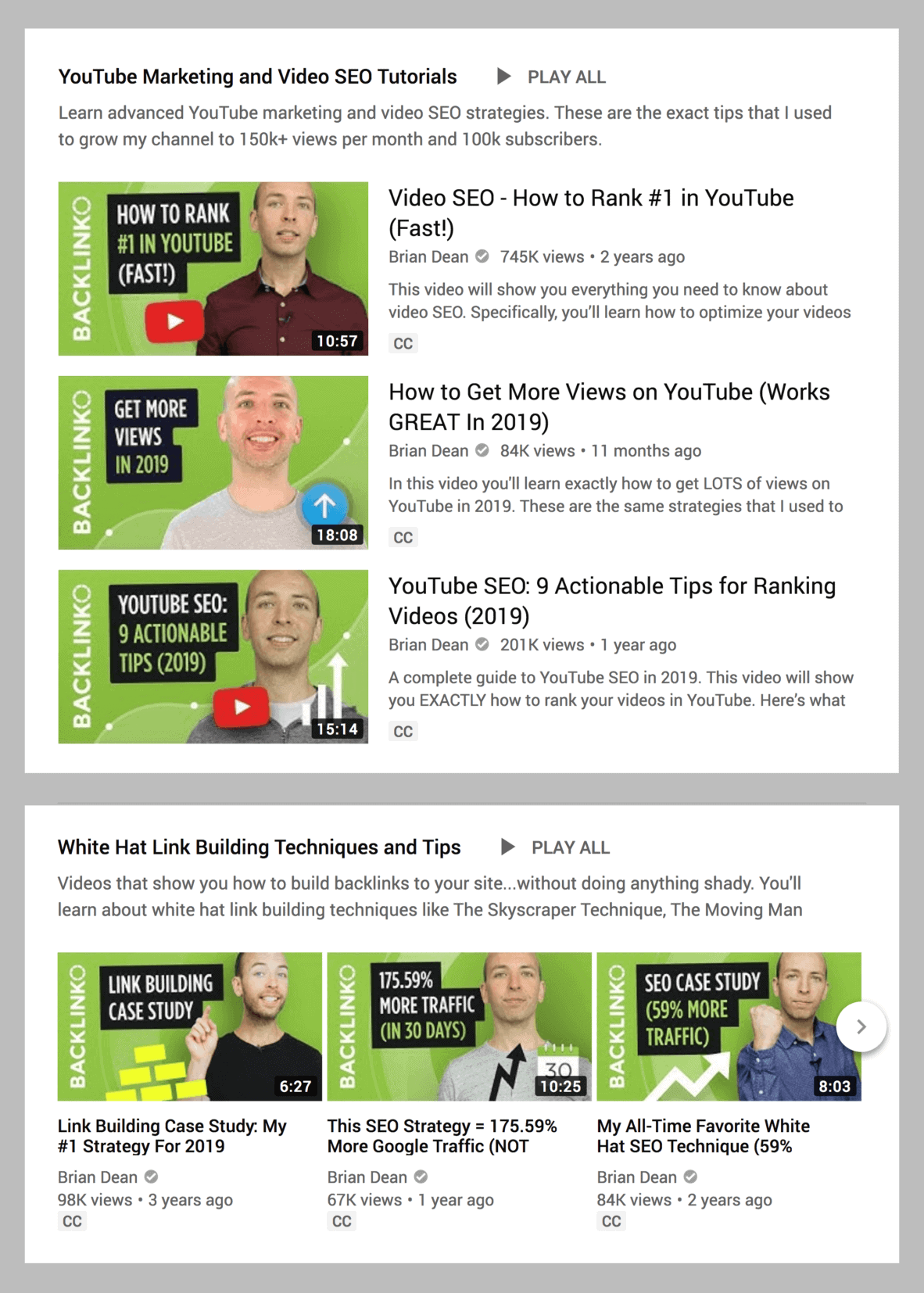Playlist – Stand out Playlist – Stand out