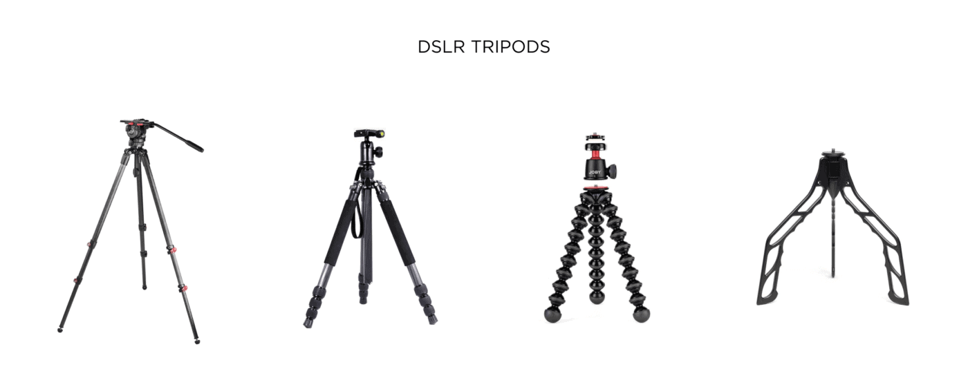 DSLR tripods