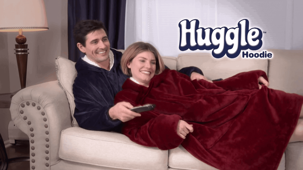 Huggle Hoddie – Infomercial