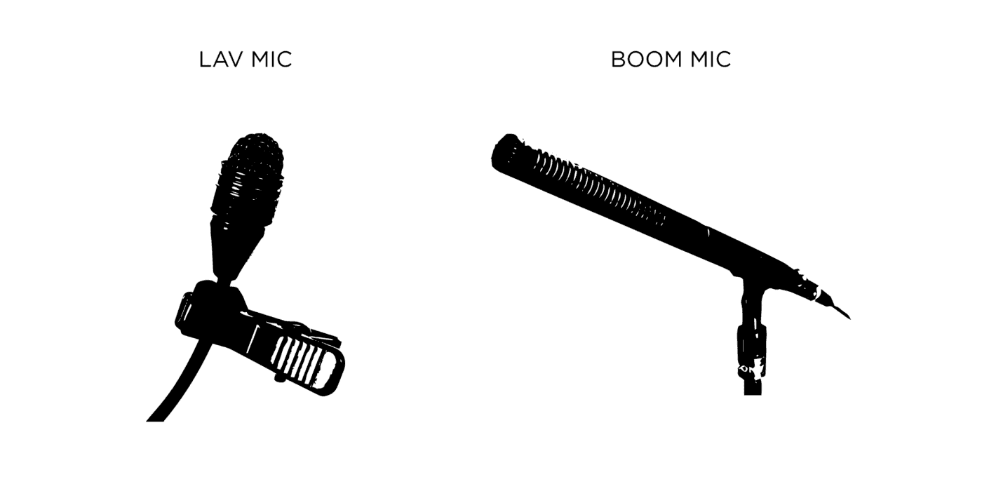 Lav .vs. Boom mic