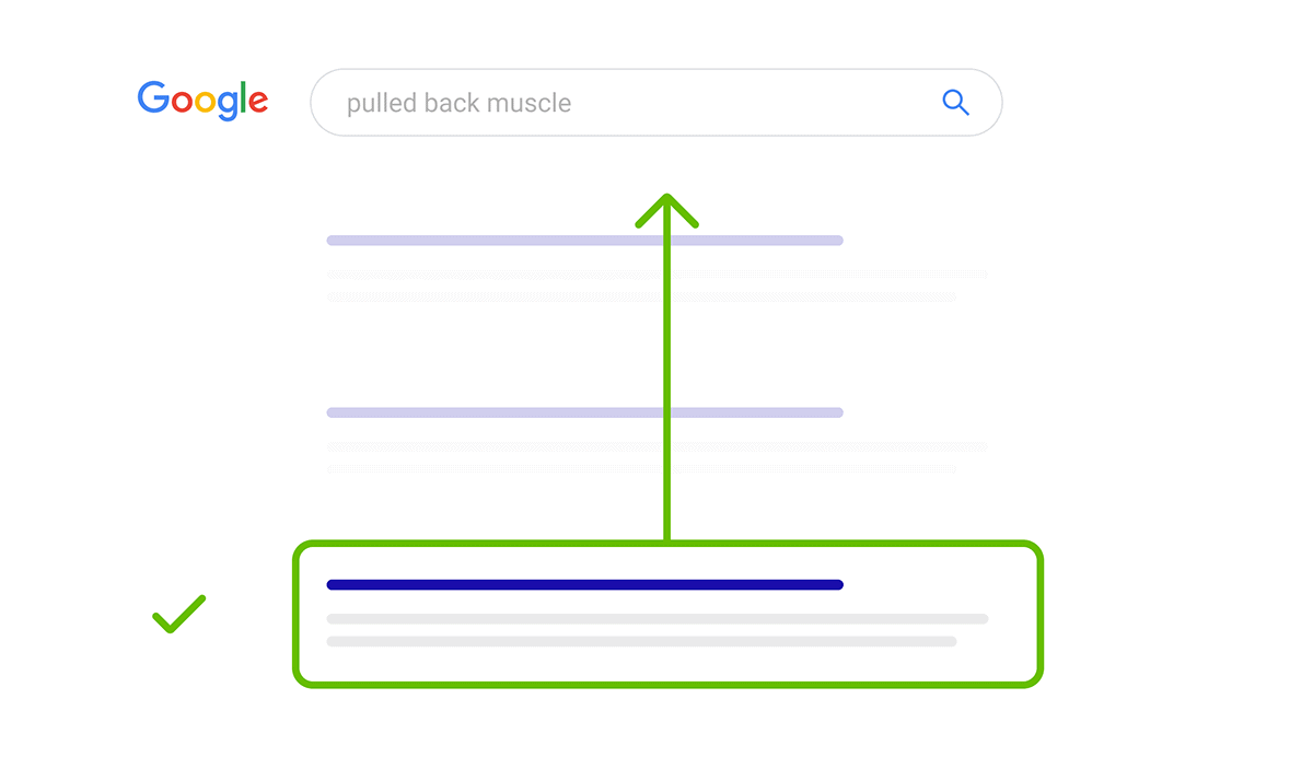 Lots of clicks can lead to higher rankings