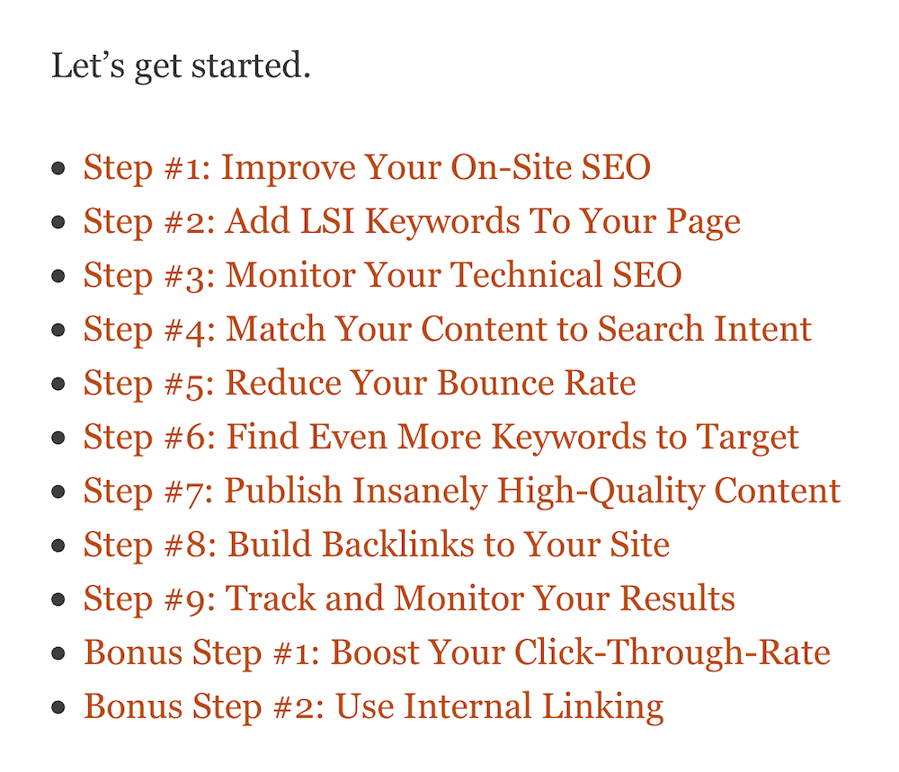 How to Rank Higher On Google in 13 Steps [2024]