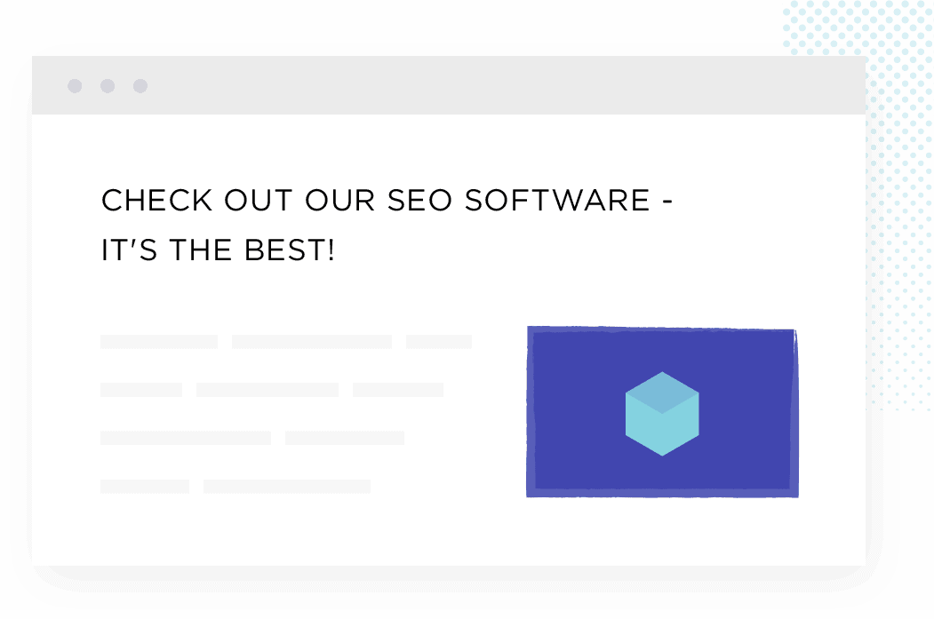 Align page with search intent