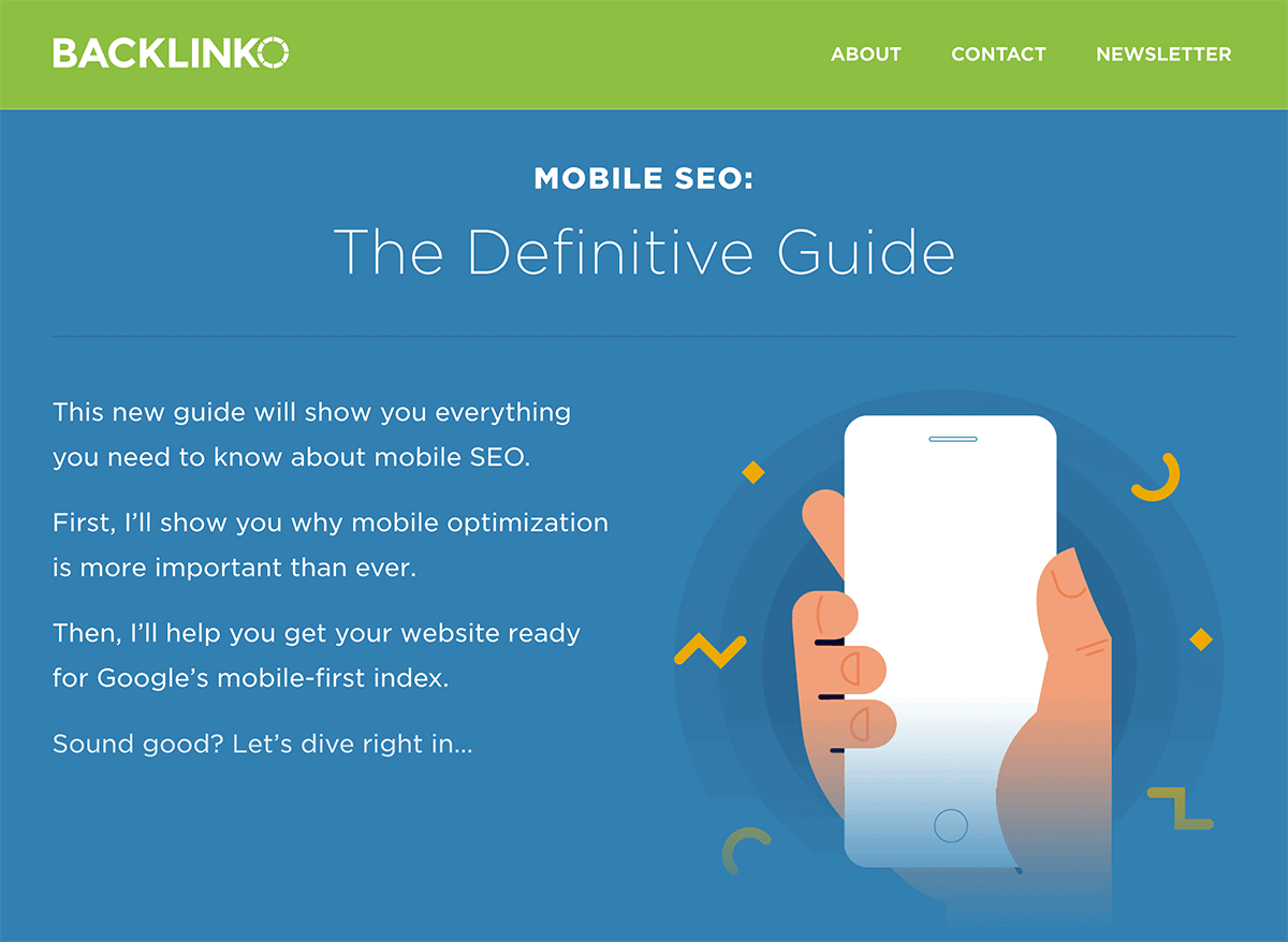 Backlinko – Mobile SEO Guide