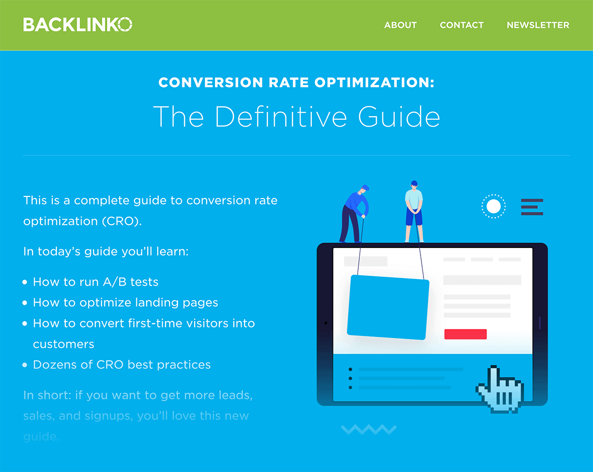 Conversion Rate Optimization Guide