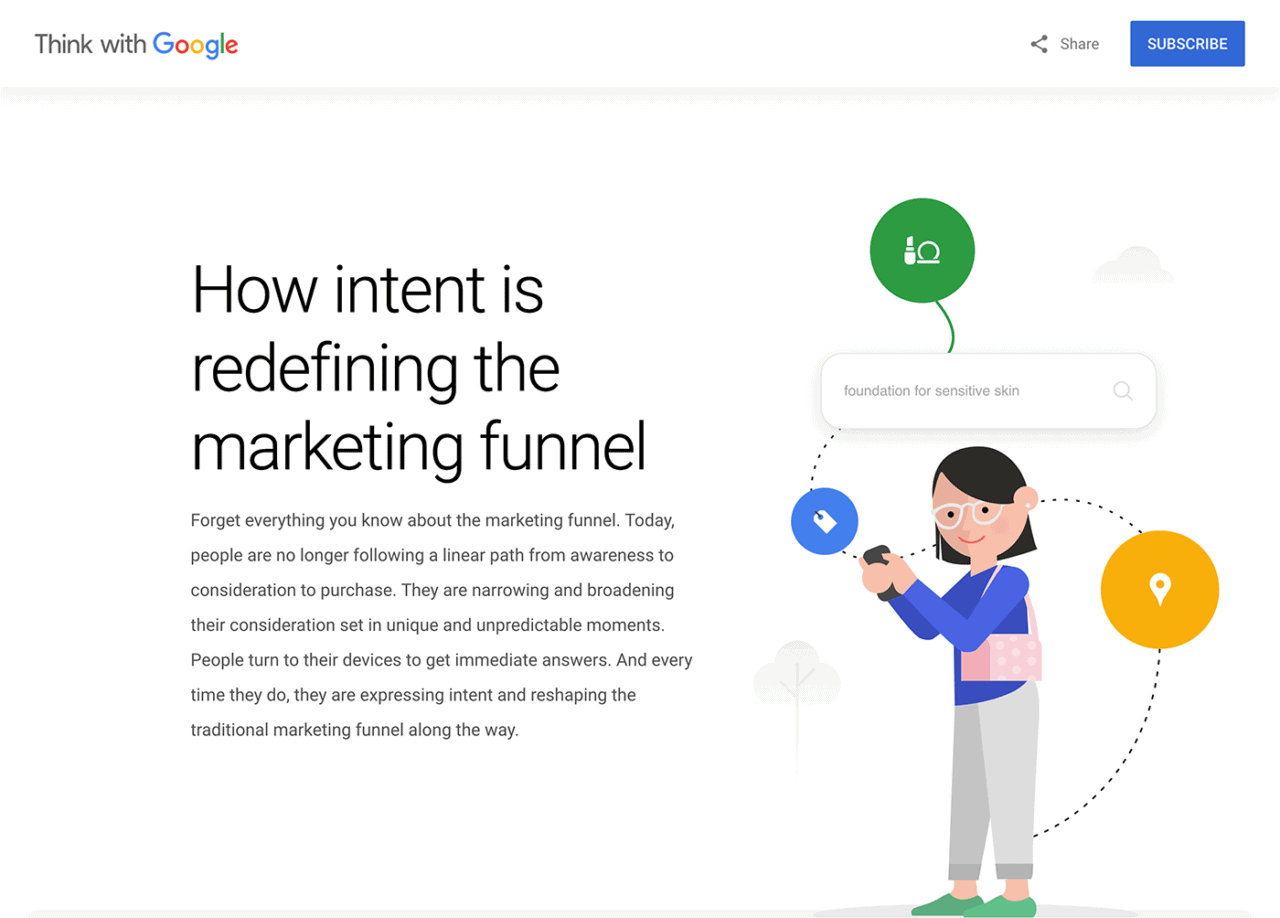 Google is making search intent a top priority