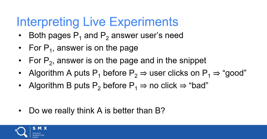 Google presentation slide