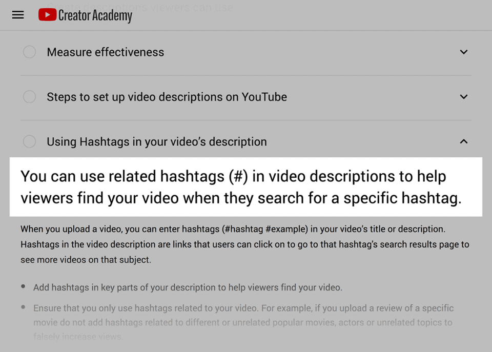 YouTube Hashtags How to Use Them To Get More Views
