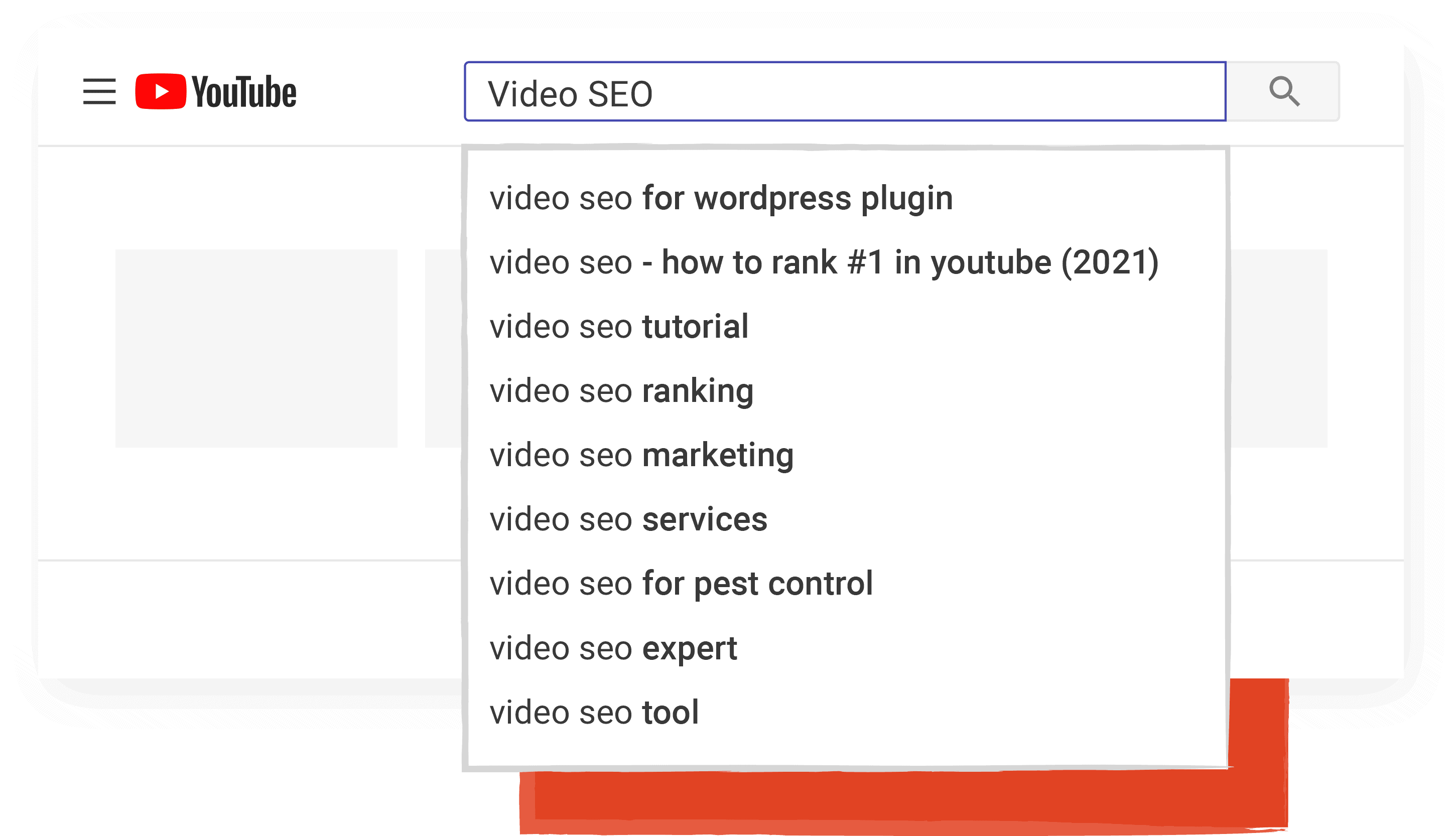 “video seo” search