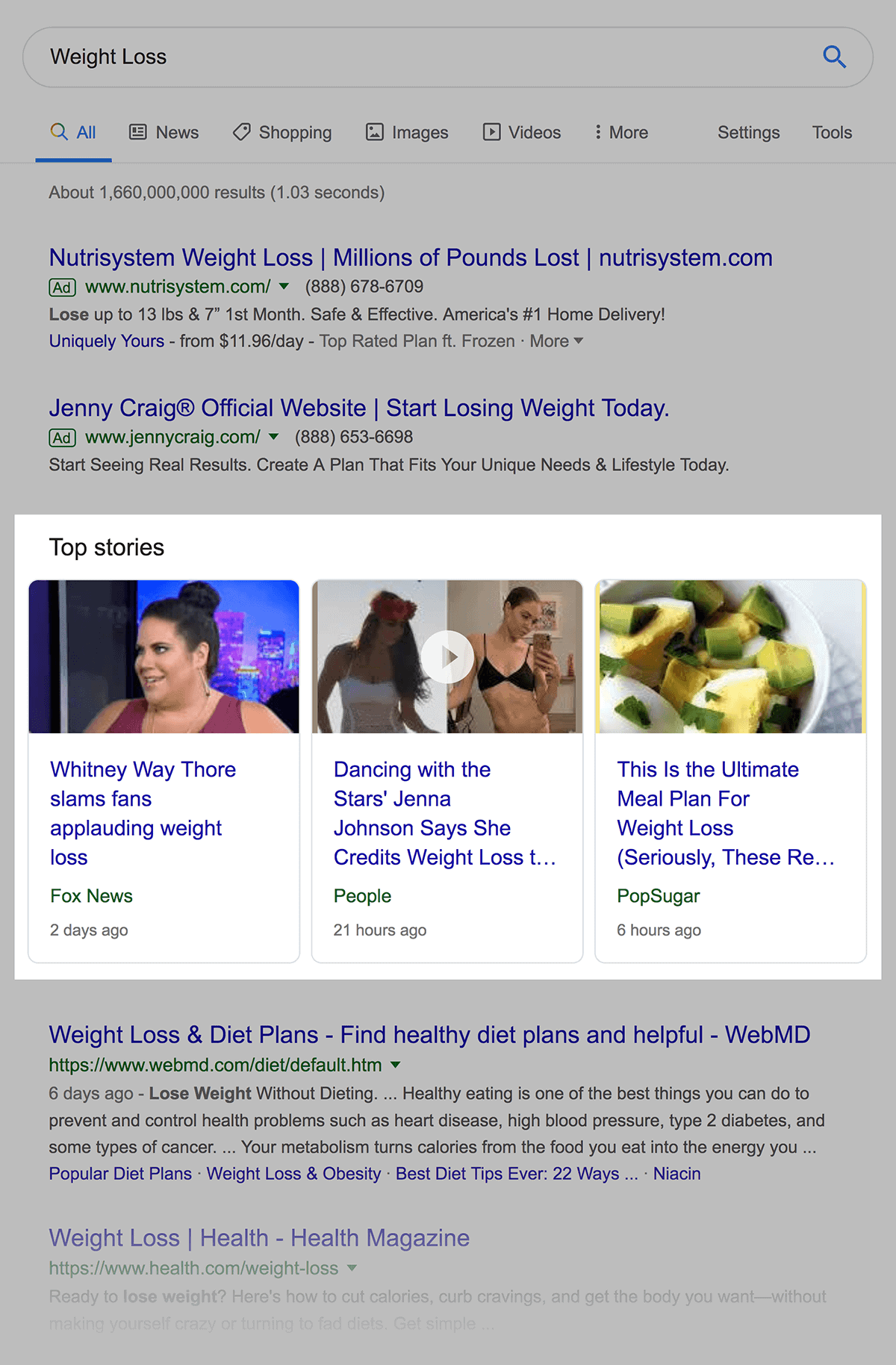 “Weight Loss” Top Stories "Weight Loss" Top Stories