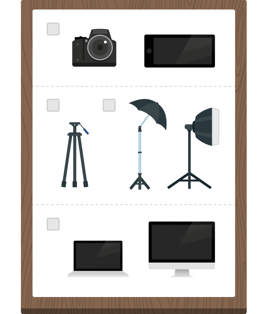 Video Equipment Checklist