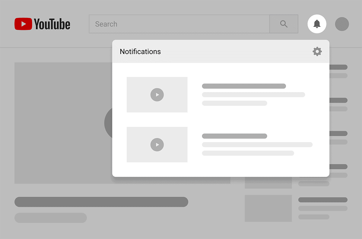 YouTube Notifications
