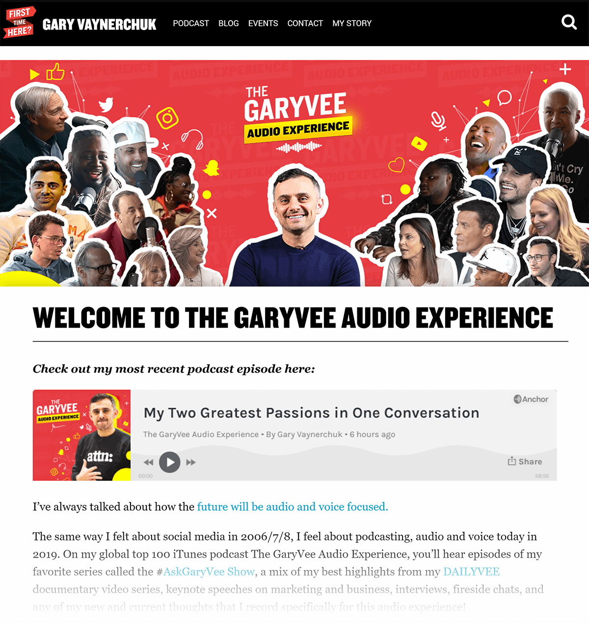 Gary Vaynerchuk podcast