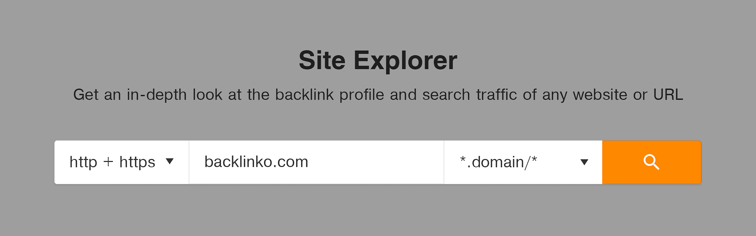 Ahrefs – Site explorer – Backlinko