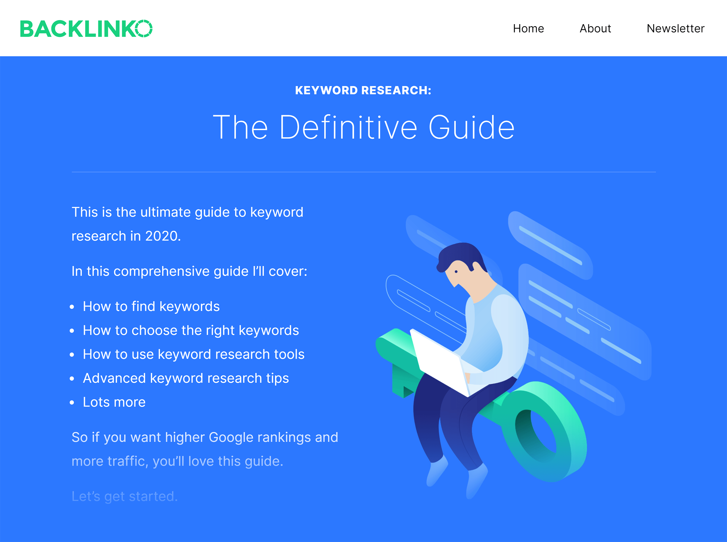 Backlinko – Keyword research guide