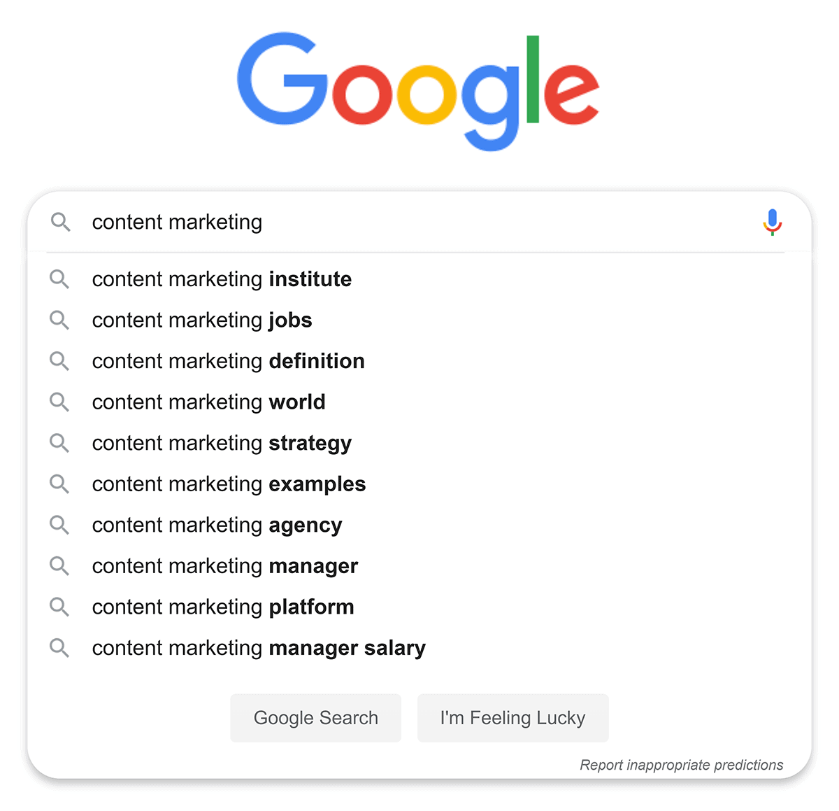 what is google suggest