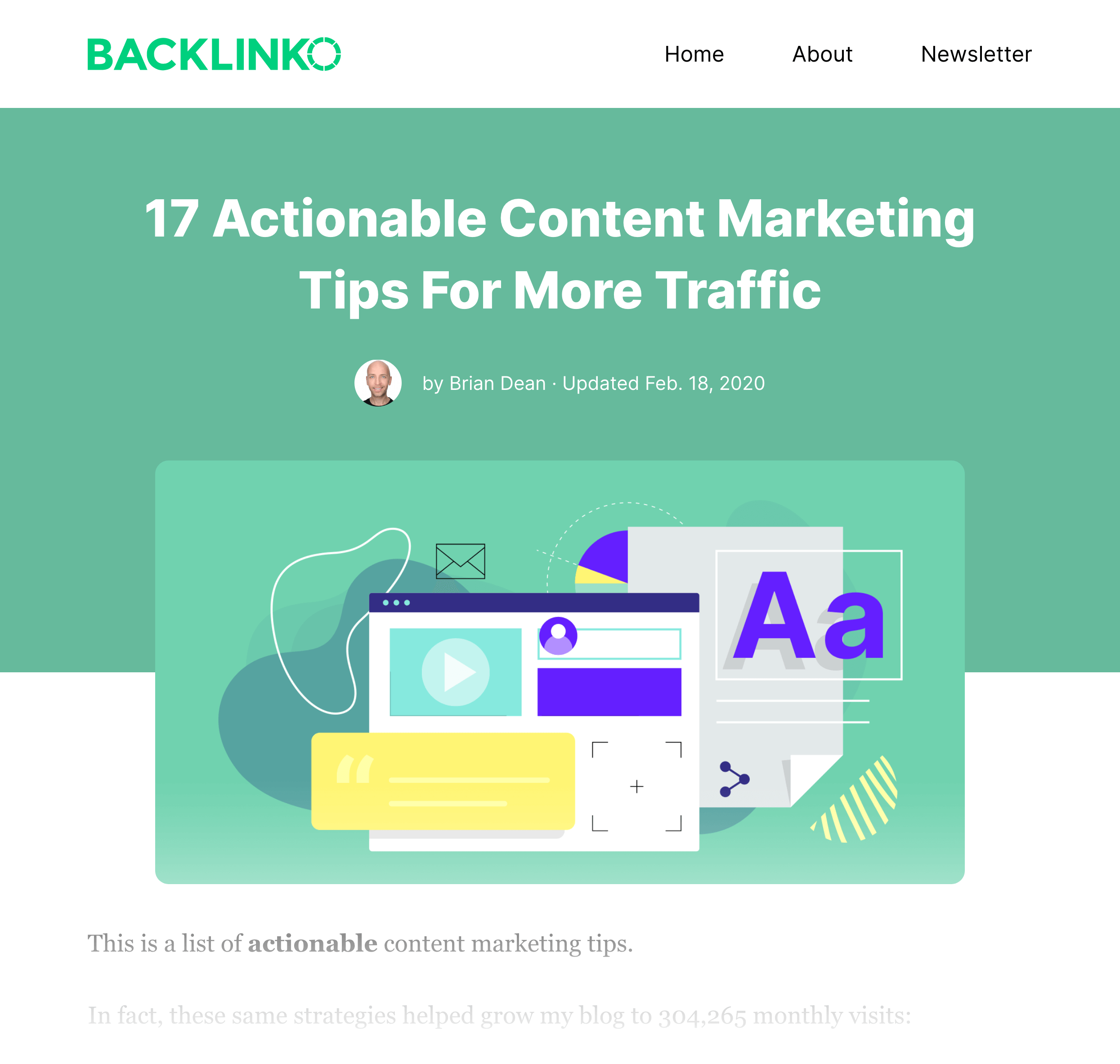 Content Marketing Tips – List Post Content Marketing Tips – List Post