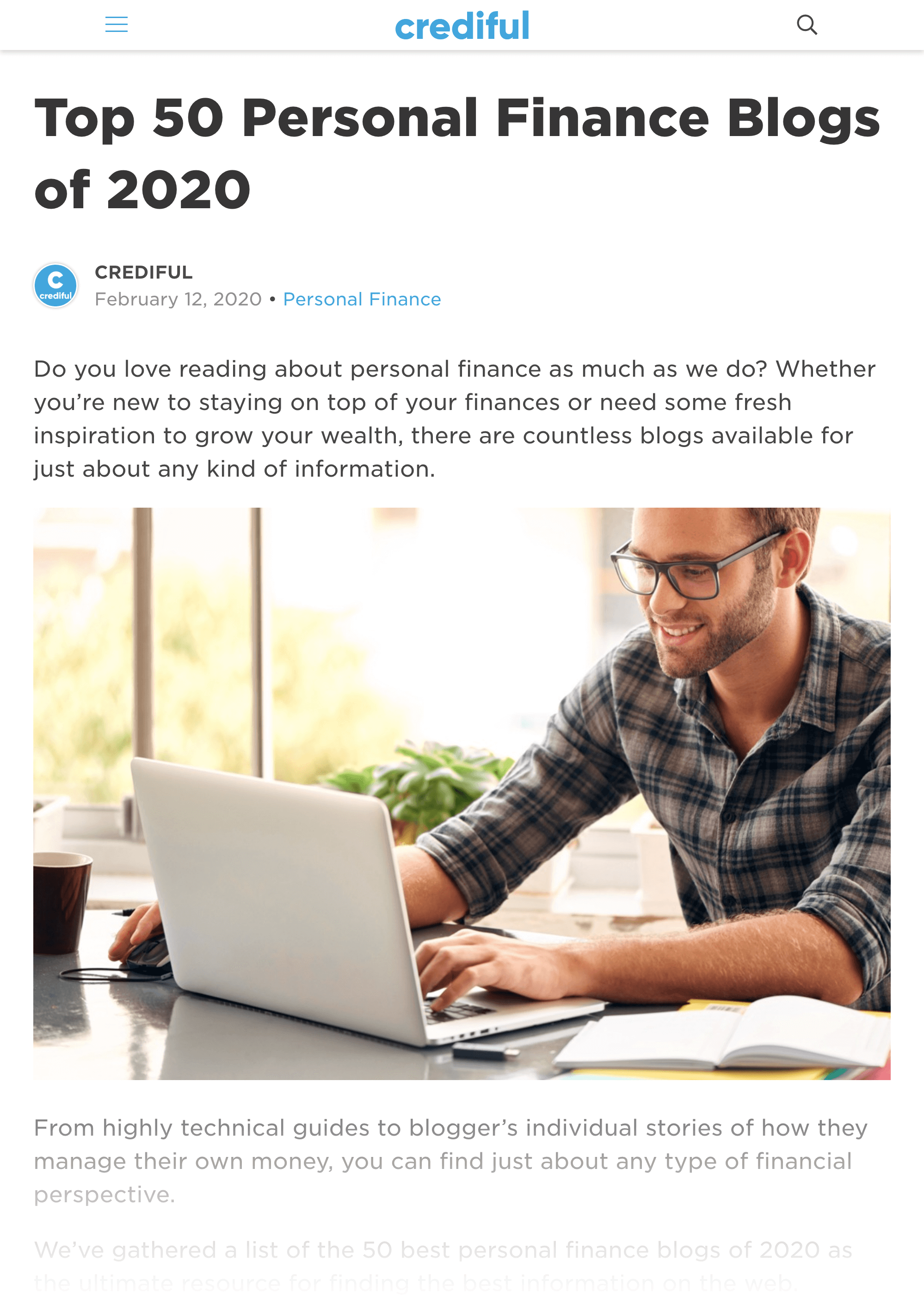 Crediful – Blog Post Crediful – Blog Post