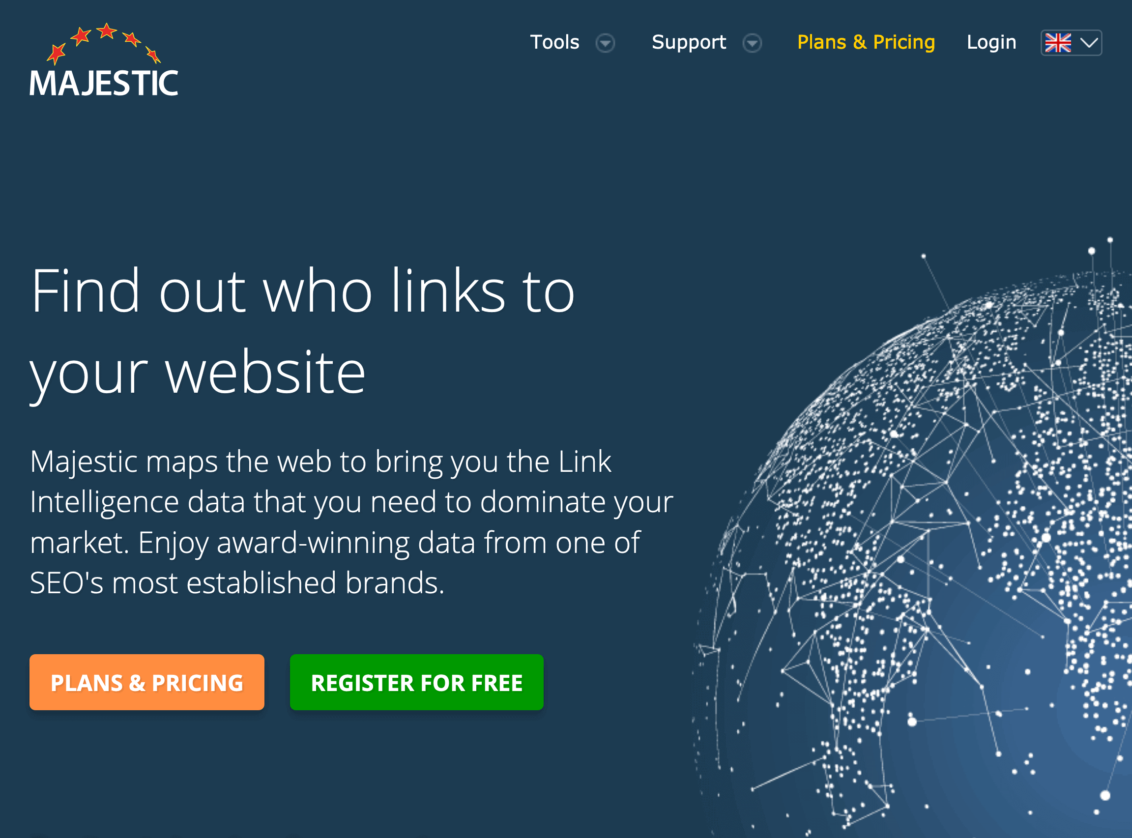 Majestic Link Tool