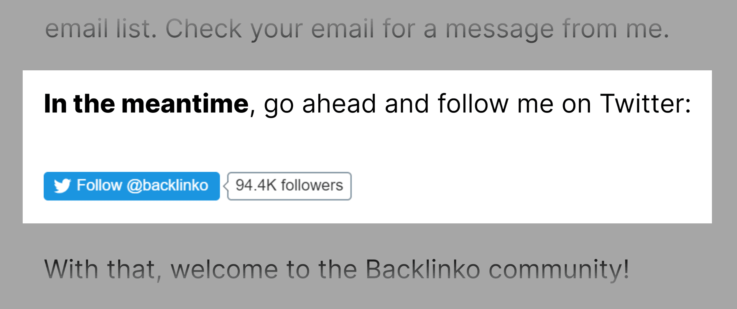 Backlinko – Follow Me On Twitter