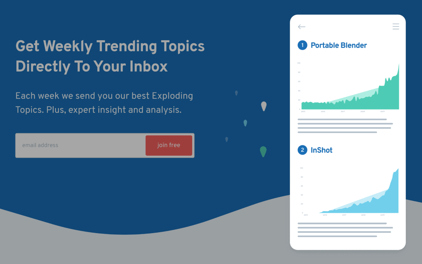 Explodingtopics – 通讯注册主视觉图