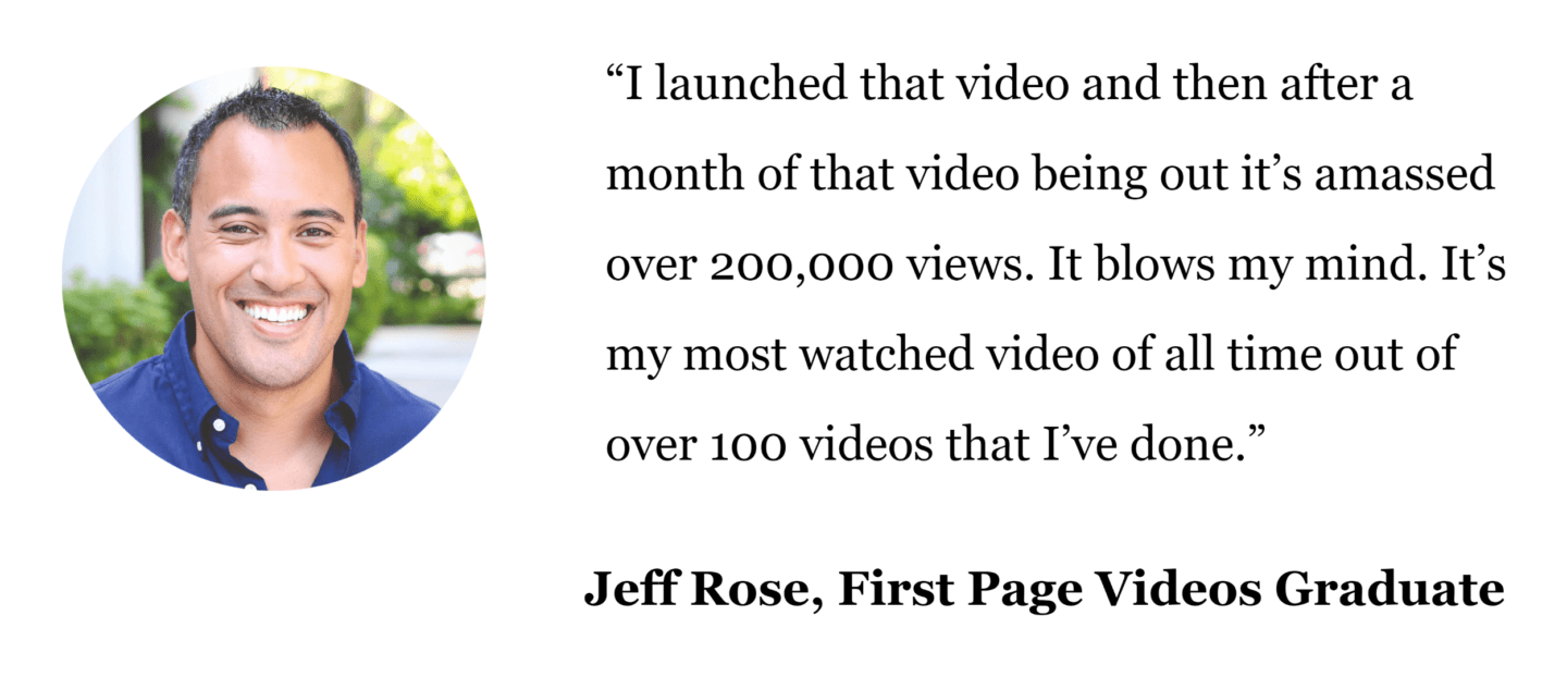 Firstpagevideos – 销售页推荐