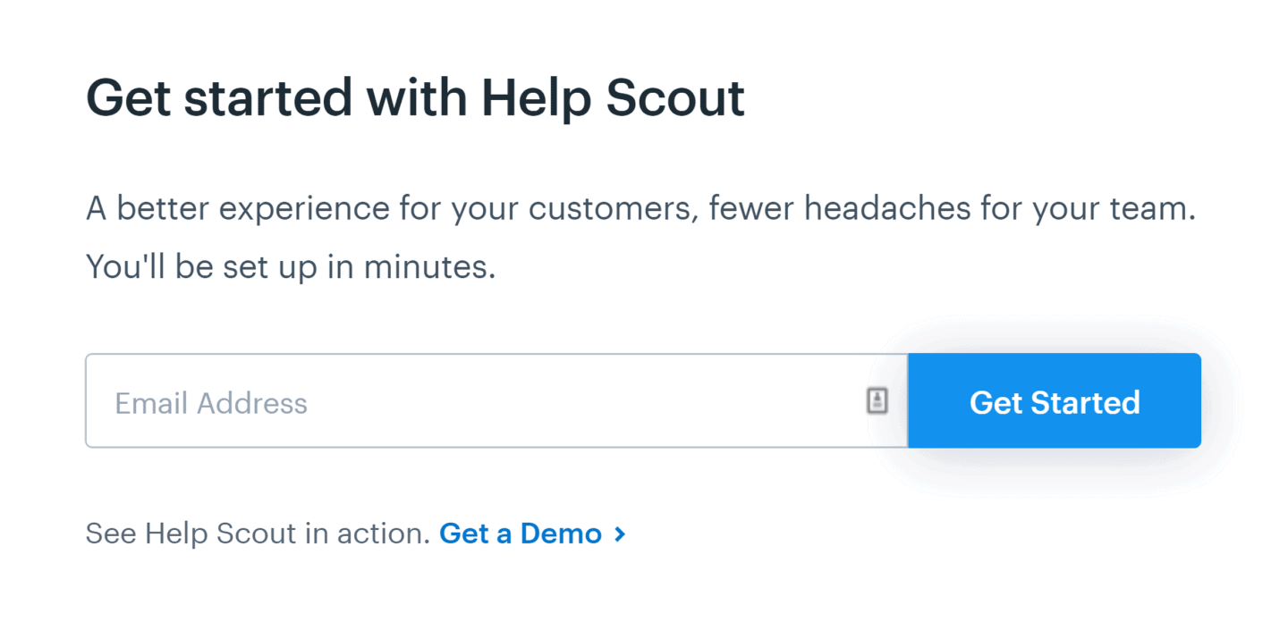 Helpscout – CTA
