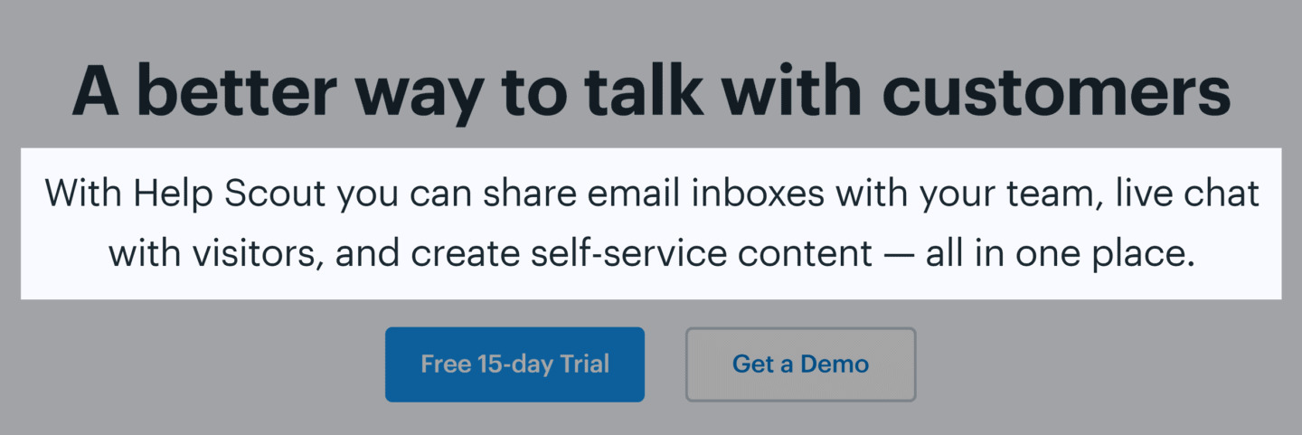Helpscout – 我们做什么