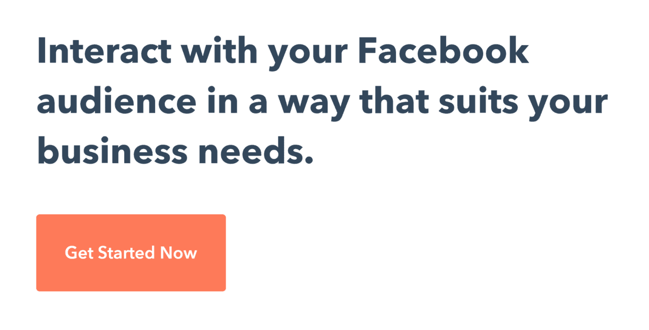 Hubspot – 提议 CTA