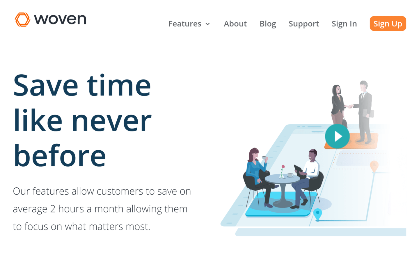 Woven – 主视觉图