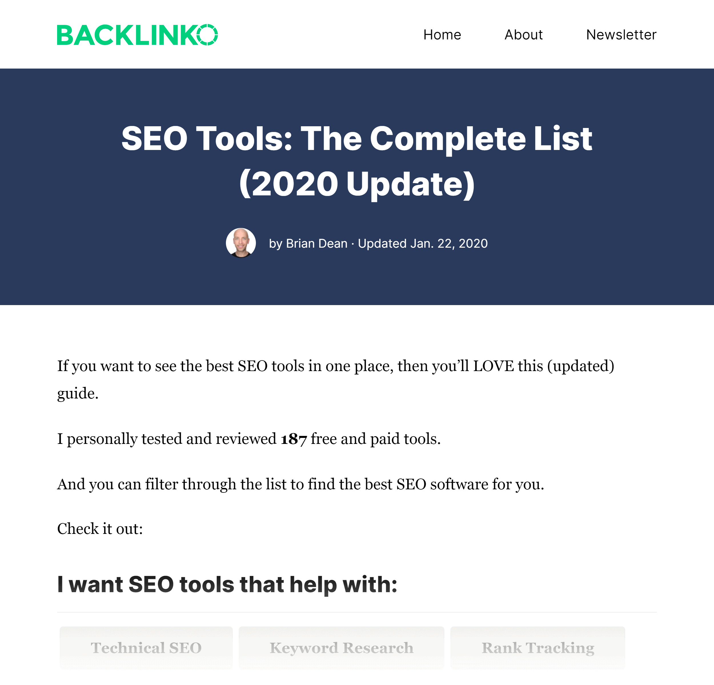 Post With Lots Of External Links Post With Lots Of External Links