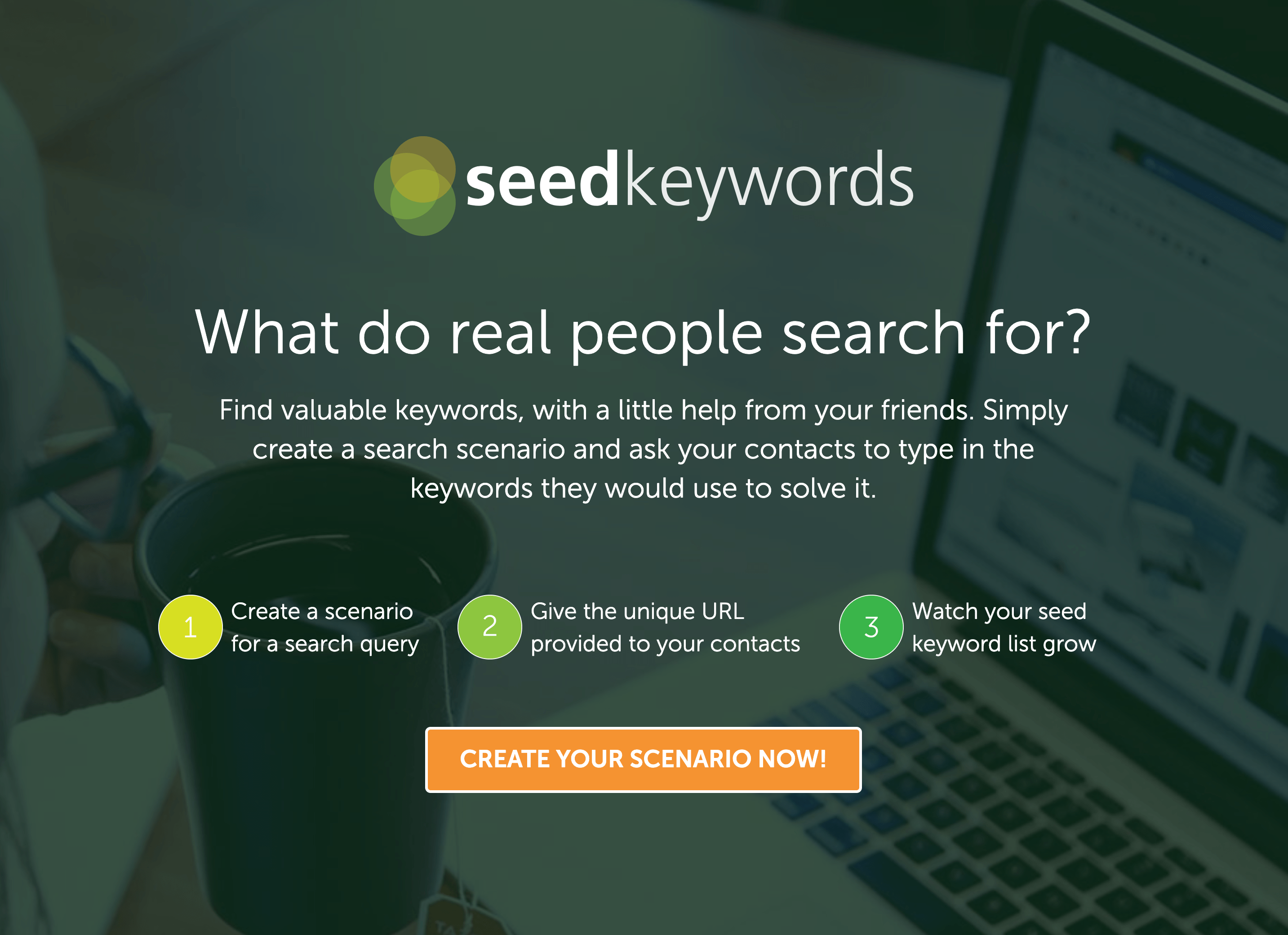 Seed Keywords – Homepage