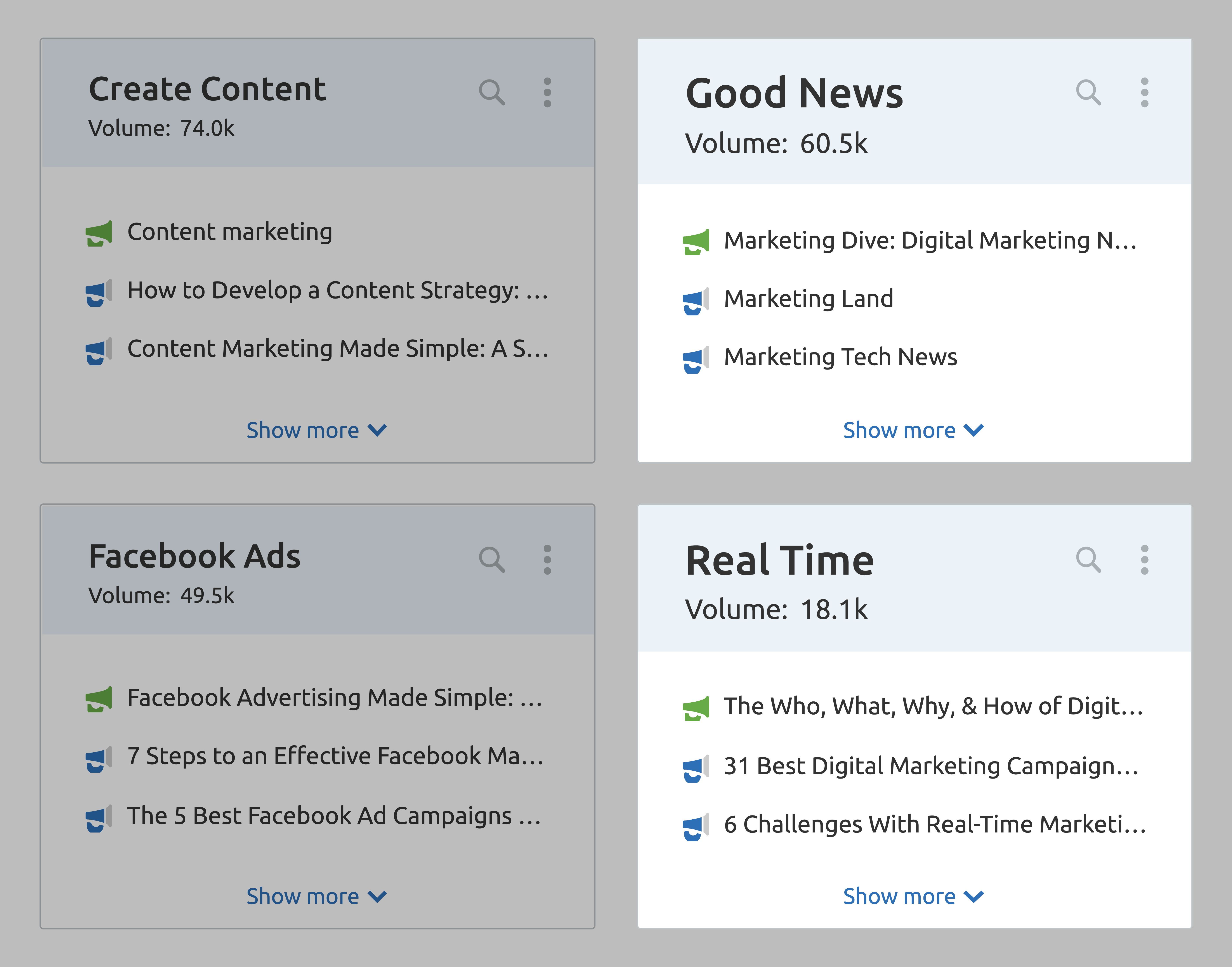 SEMrush – Topic research – Strange topics SEMrush – Topic research – Strange topics