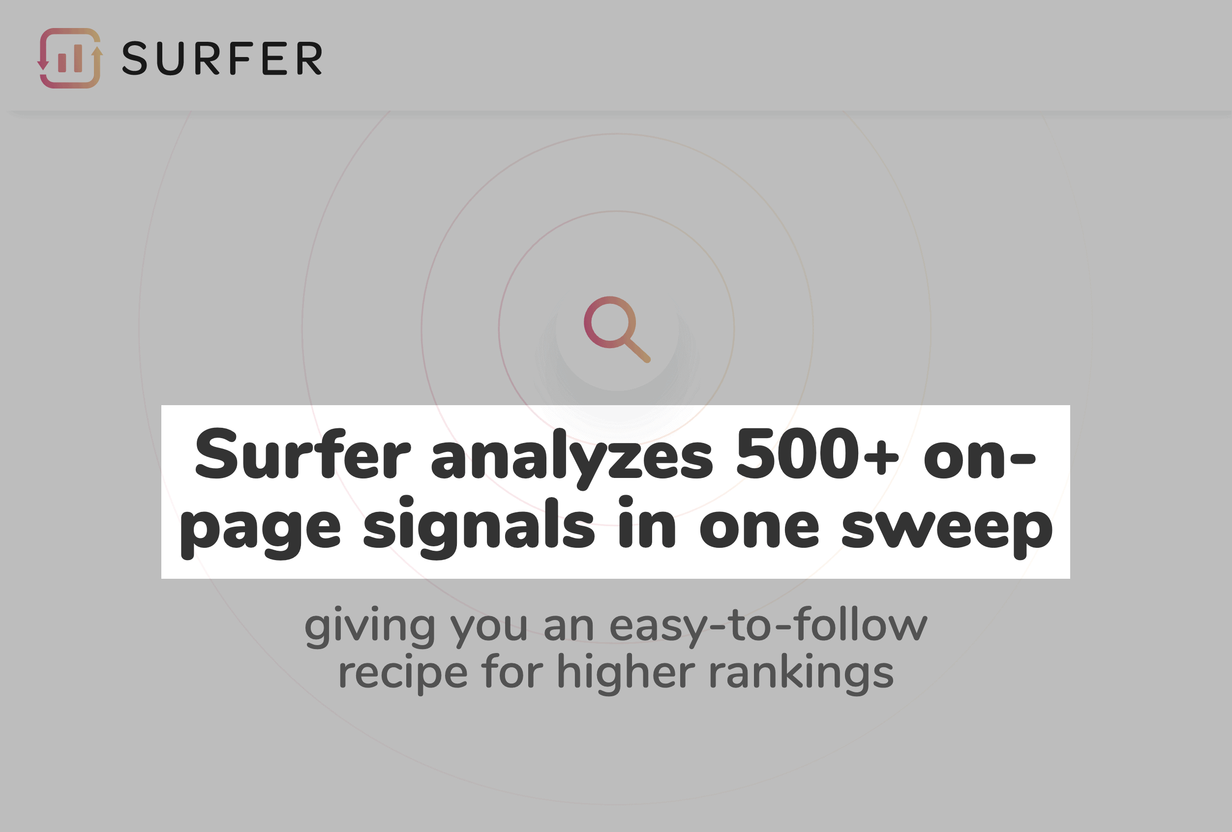 Surferseo – Analyzes On-Page Signals