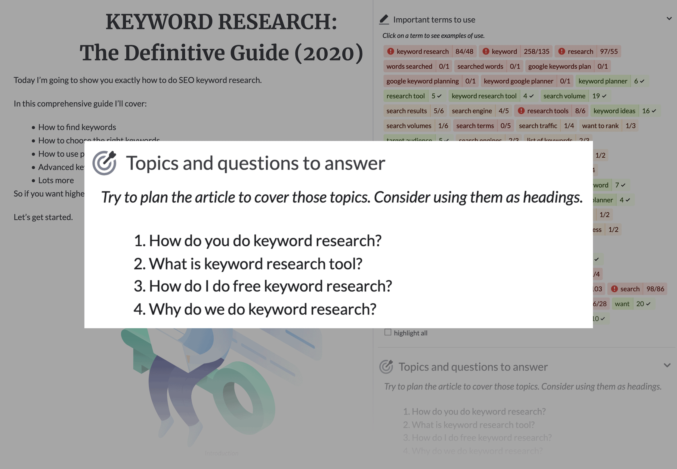 Keyword Research With Surfer: 2 Ways For New Keywords 2023