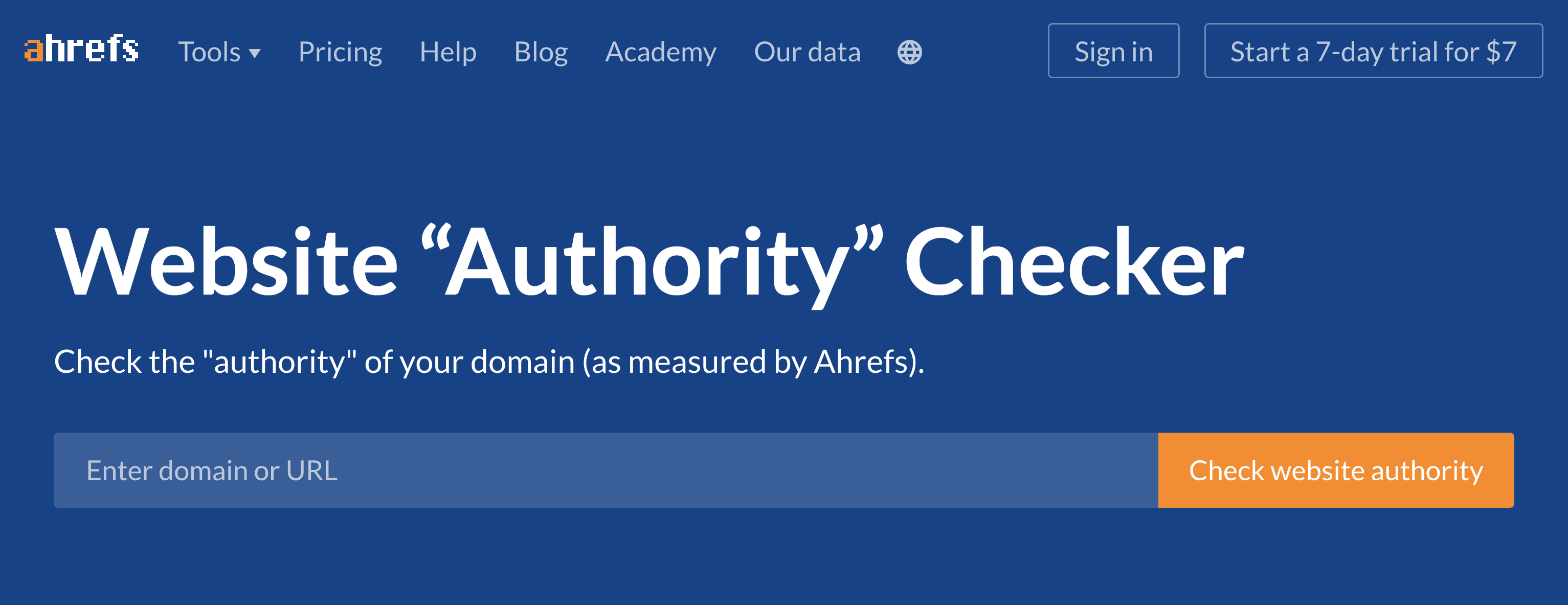 Ahrefs – Free website authority checker Ahrefs – Free website authority checker