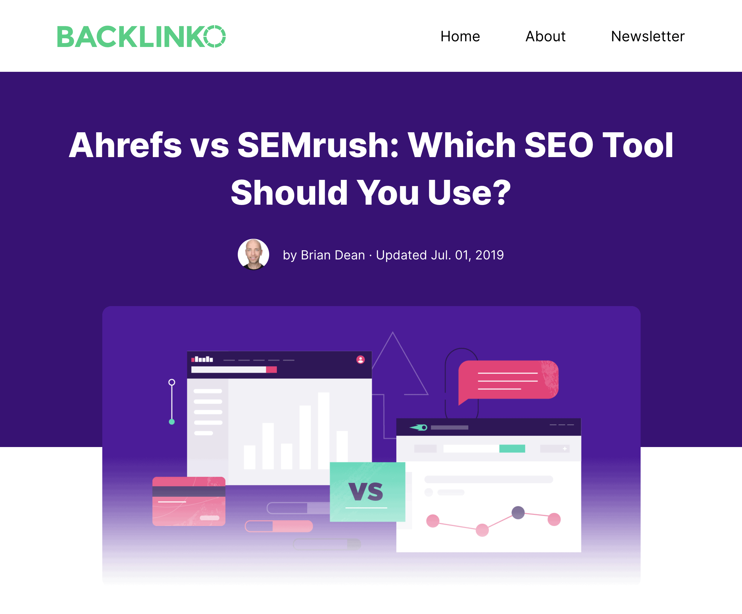 Ahrefs vs SEMrush – Post