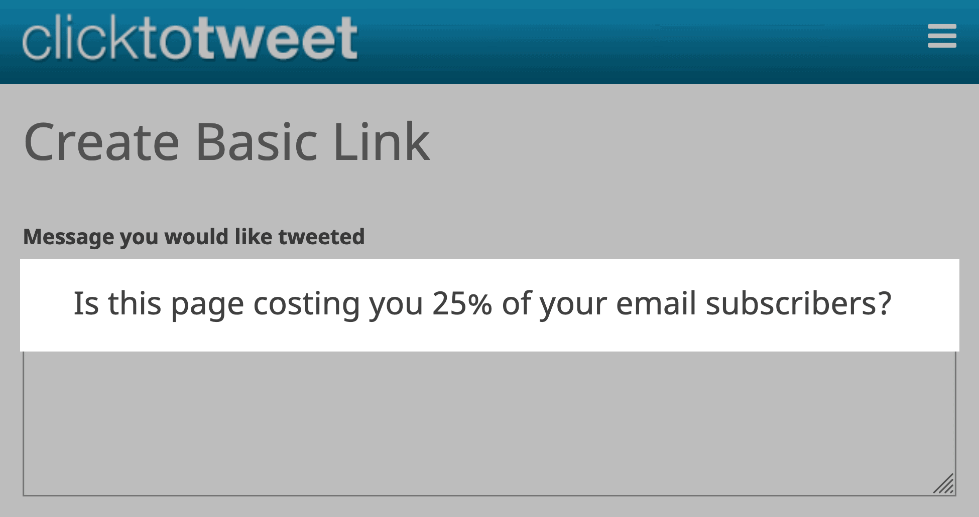 Click To Tweet Add Actionable Tip