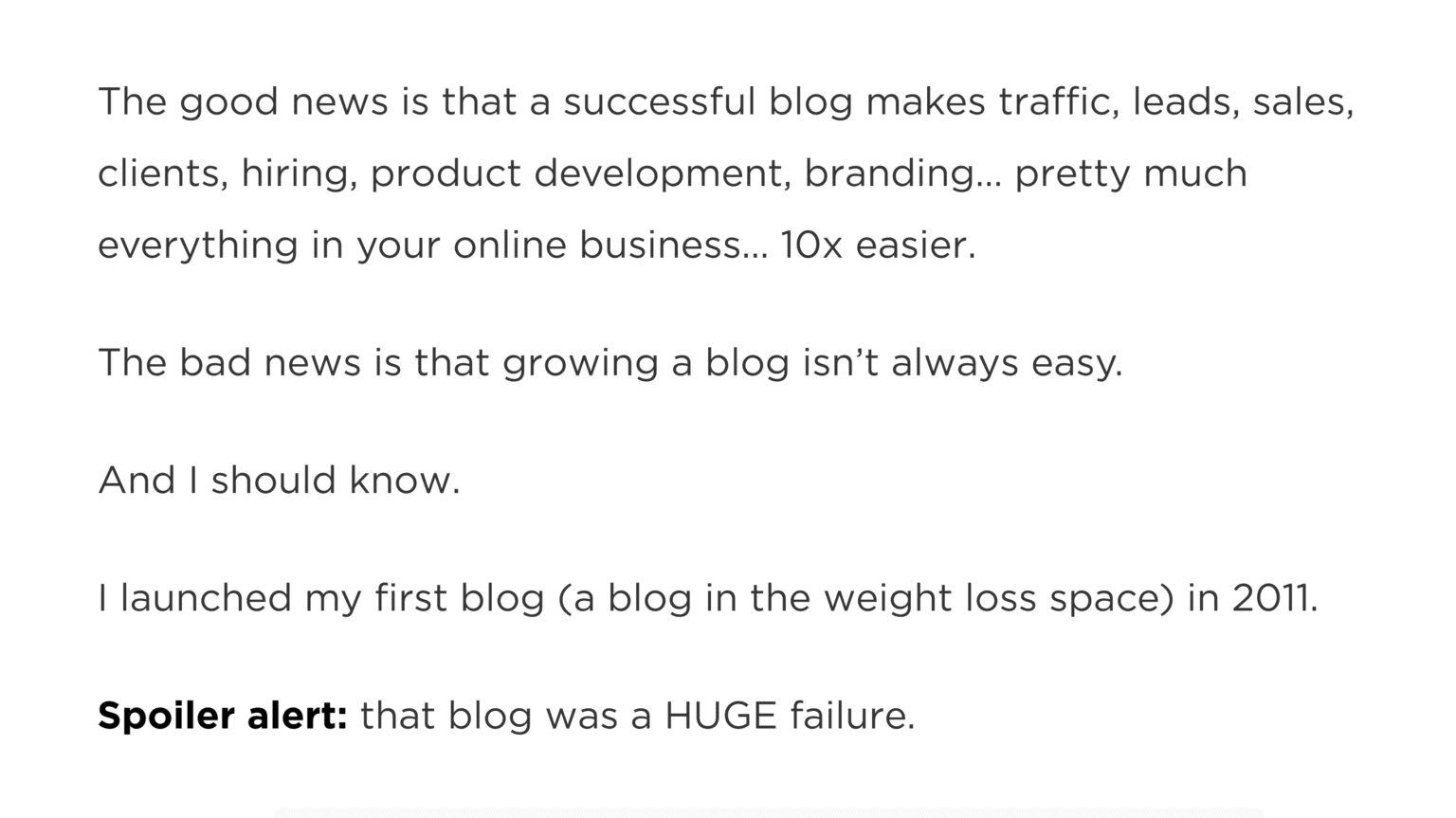 How to Write Sales Copy That Converts