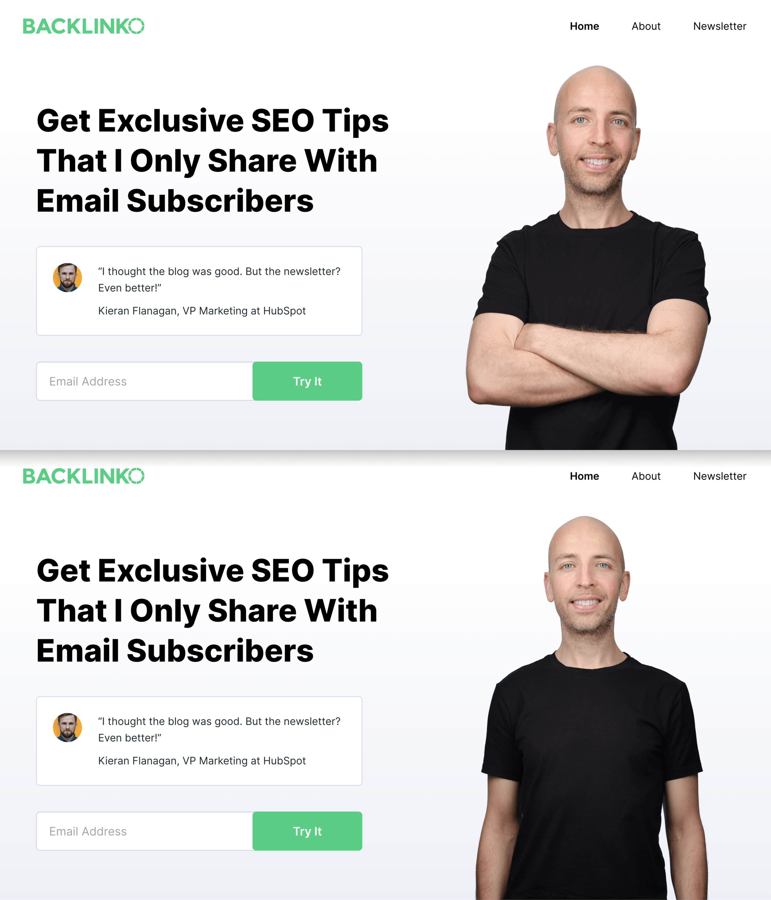 Backlinko – Home Page Headshots