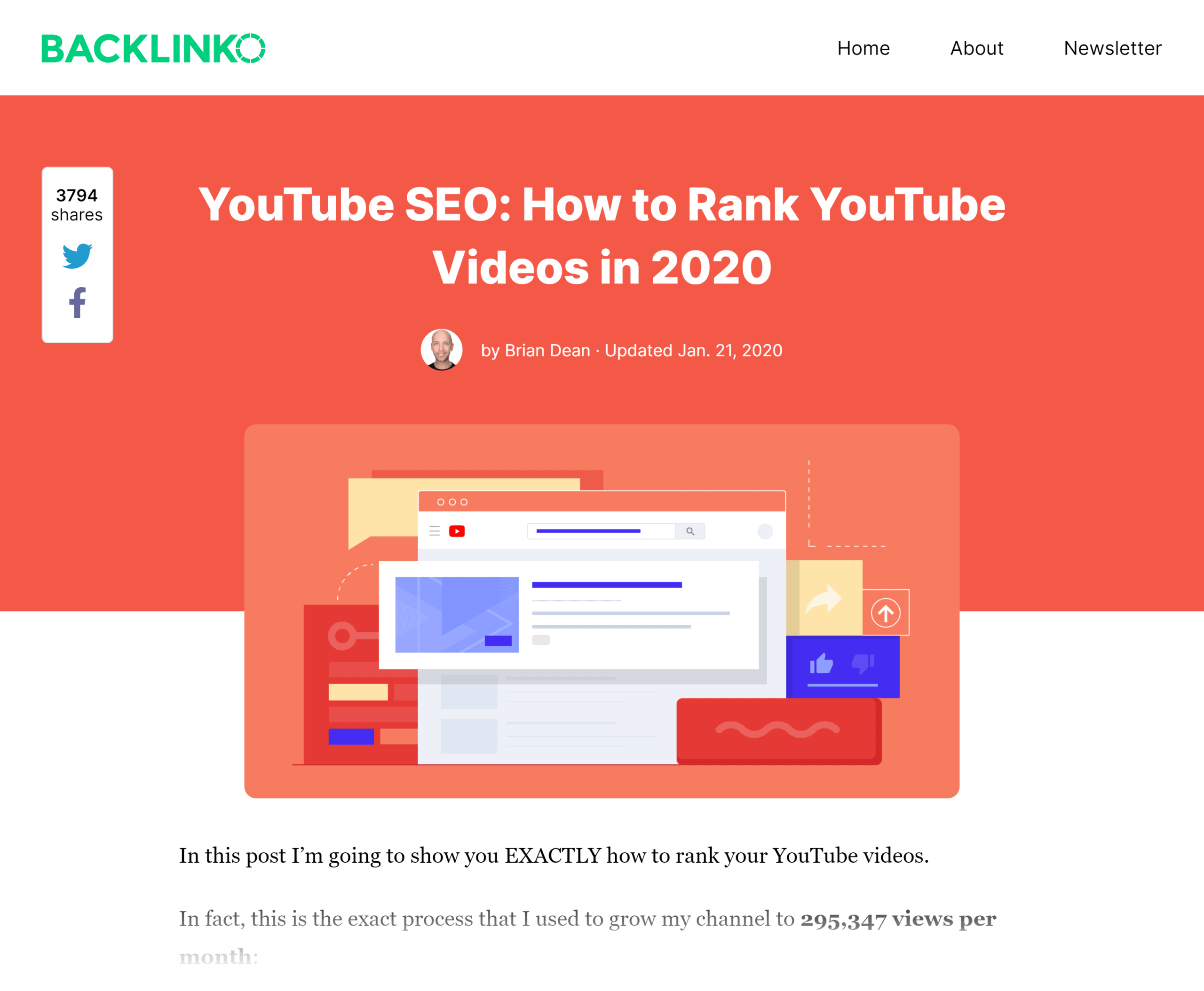 YouTube Backlinks